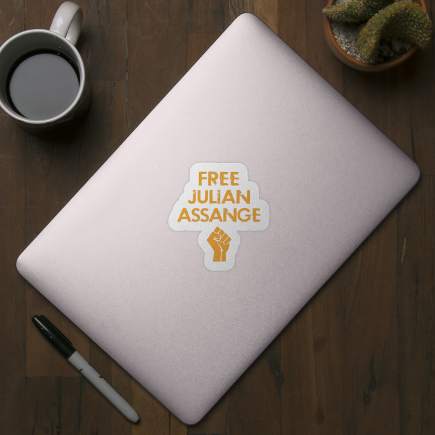 Free Julian Assange by LogoBunch